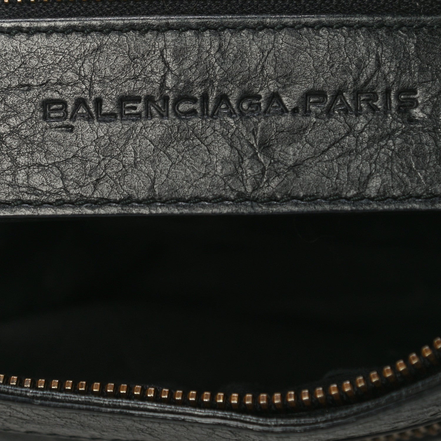 Balenciaga Agneau Classic Hardware Hip Black 5 of 8