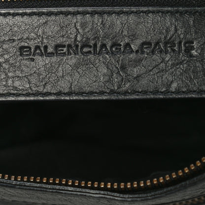 Balenciaga Agneau Classic Hardware Hip Black 5 of 8