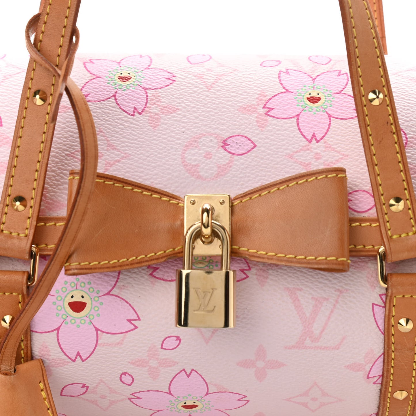 Monogram Cherry Blossom Papillon Pink
