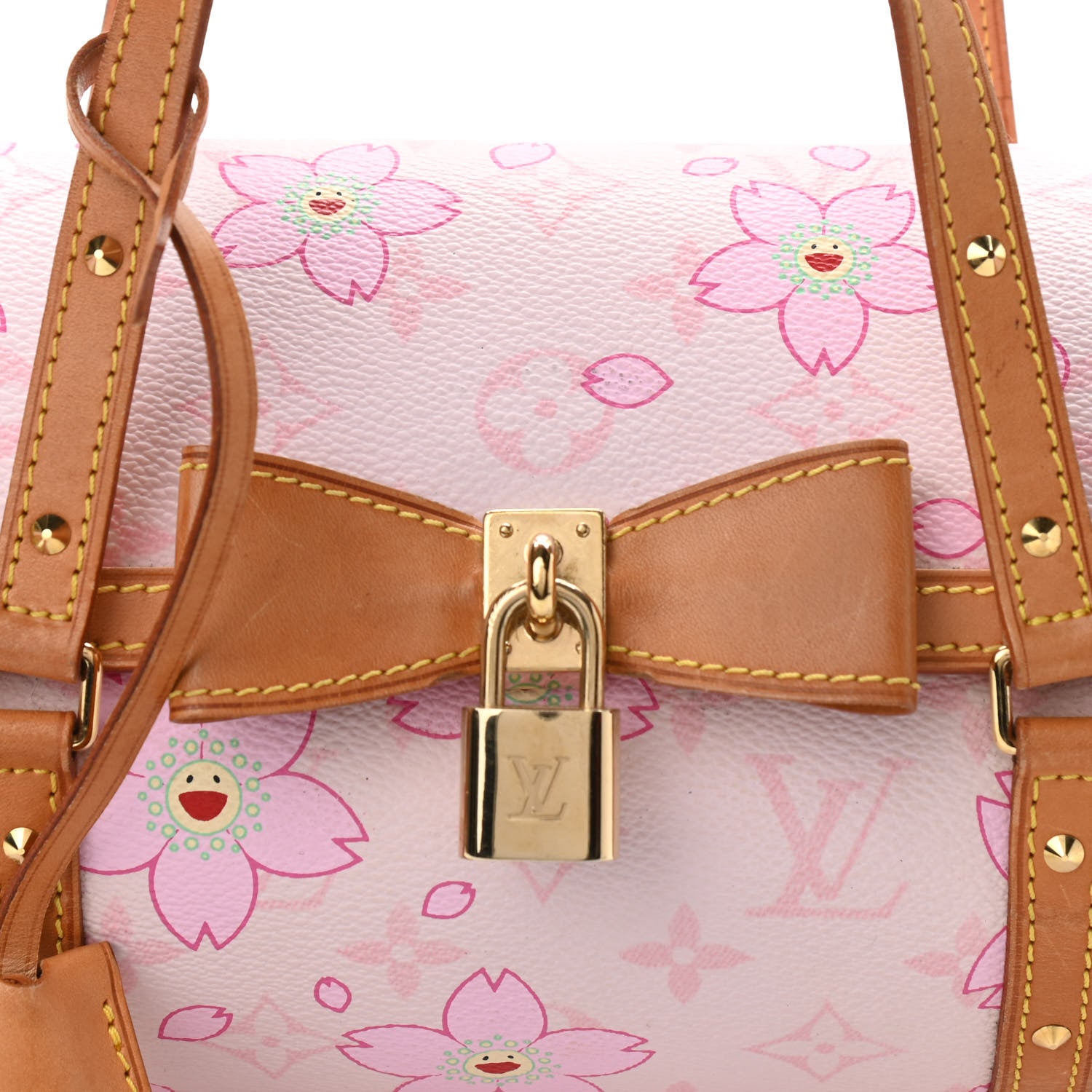 Louis Vuitton Monogram Cherry Blossom Papillon Pink 7 of 12