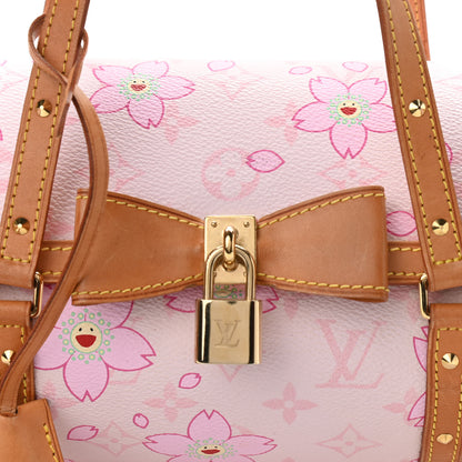 Louis Vuitton Monogram Cherry Blossom Papillon Pink 7 of 12