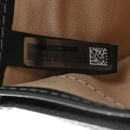 Chloe Grained Calfskin Marcie Square Wallet Black 7 of 8