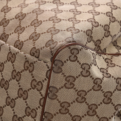 Gucci Monogram Large Sukey Tote Brown 13 of 19