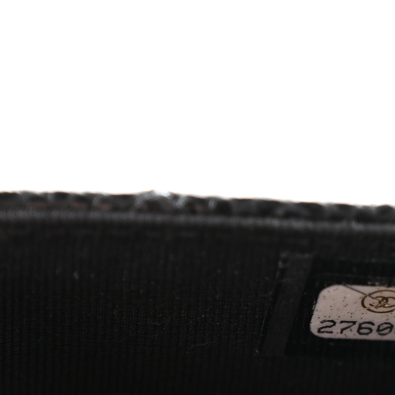 Chanel Caviar Quilted Flap Card Holder Black 8 of 10
