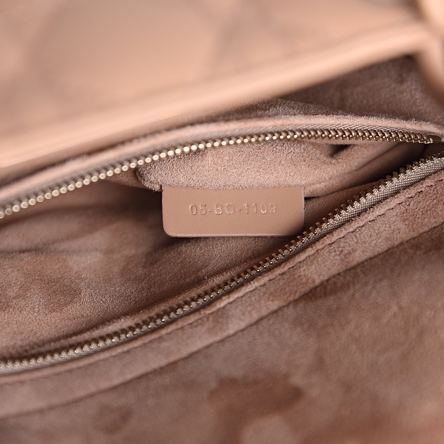 Christian Dior Ultra Matte Calfskin Cannage Medium Lady Dior Blush Powder 6 of 9