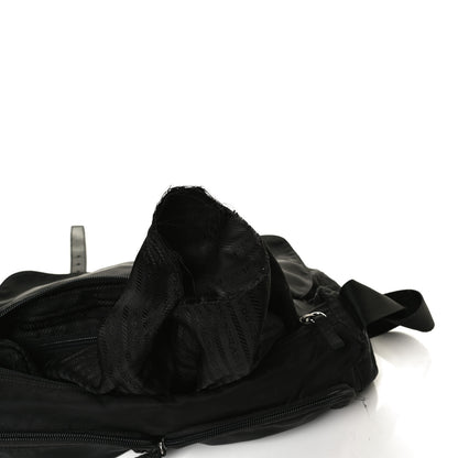 Prada Nylon Vela Messenger Bag Black 20 of 20