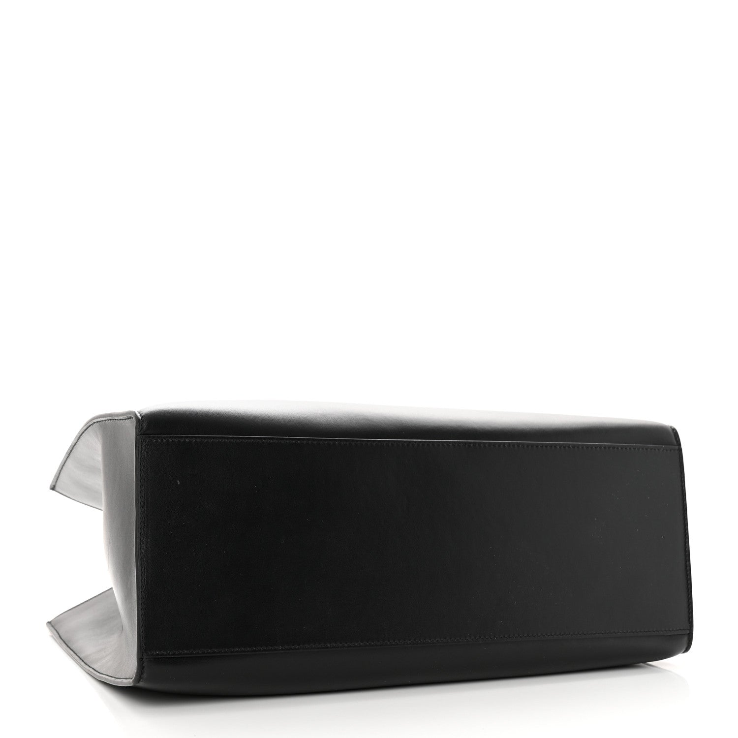 Celine Smooth Calfskin Cabas 16 Bag Black 4 of 17