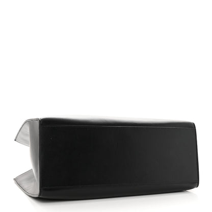 Celine Smooth Calfskin Cabas 16 Bag Black 4 of 17