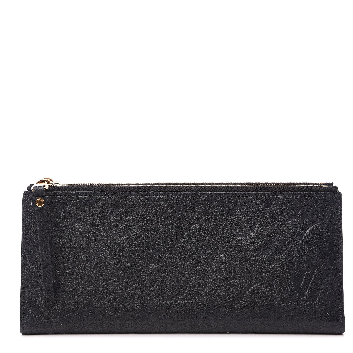 Louis Vuitton Empreinte Adele Wallet Black 1 of 6