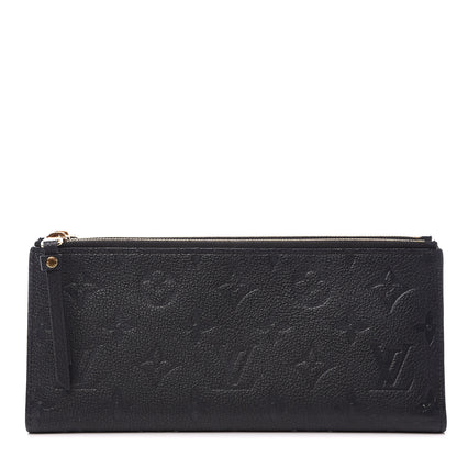 Louis Vuitton Empreinte Adele Wallet Black 1 of 6