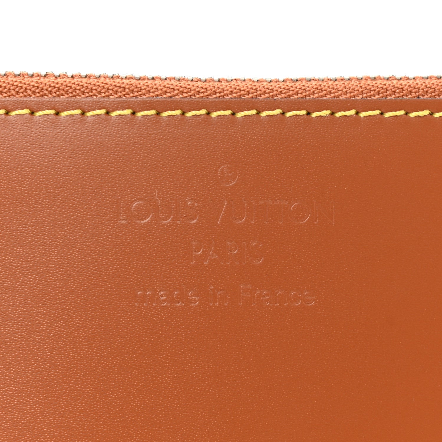 Louis Vuitton Calfskin Nomade Pouch 6 of 7