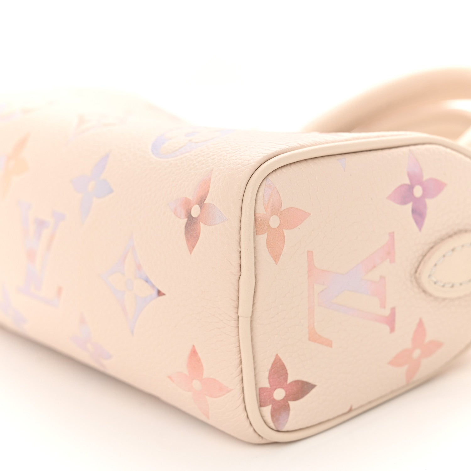 Louis Vuitton Empreinte Monogram Nano Speedy Dream Beige 9 of 10
