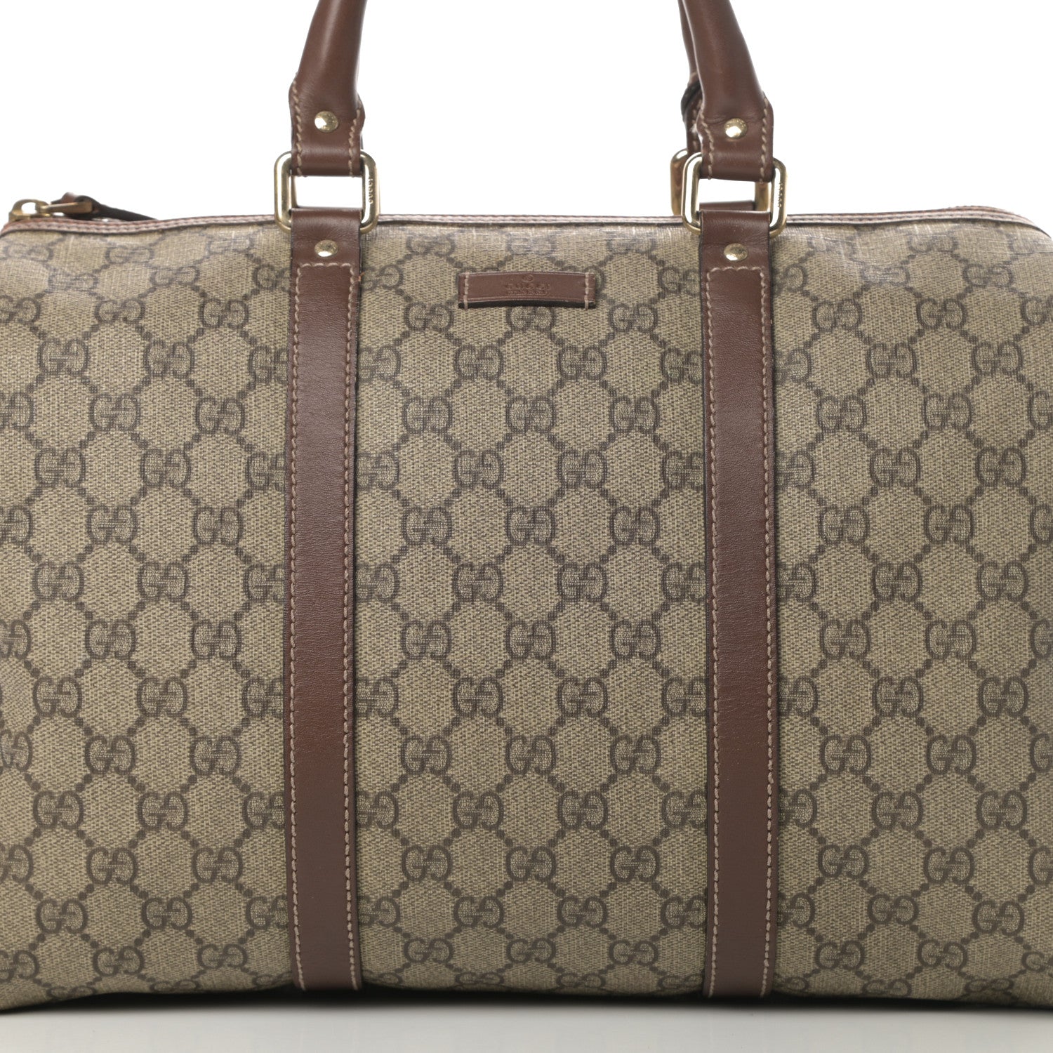 Gucci GG Plus Monogram Medium Joy Boston Brown 8 of 16