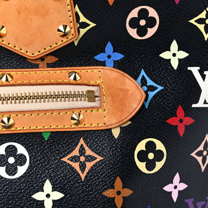 Louis Vuitton Monogram Multicolor Alma Black 22 of 35