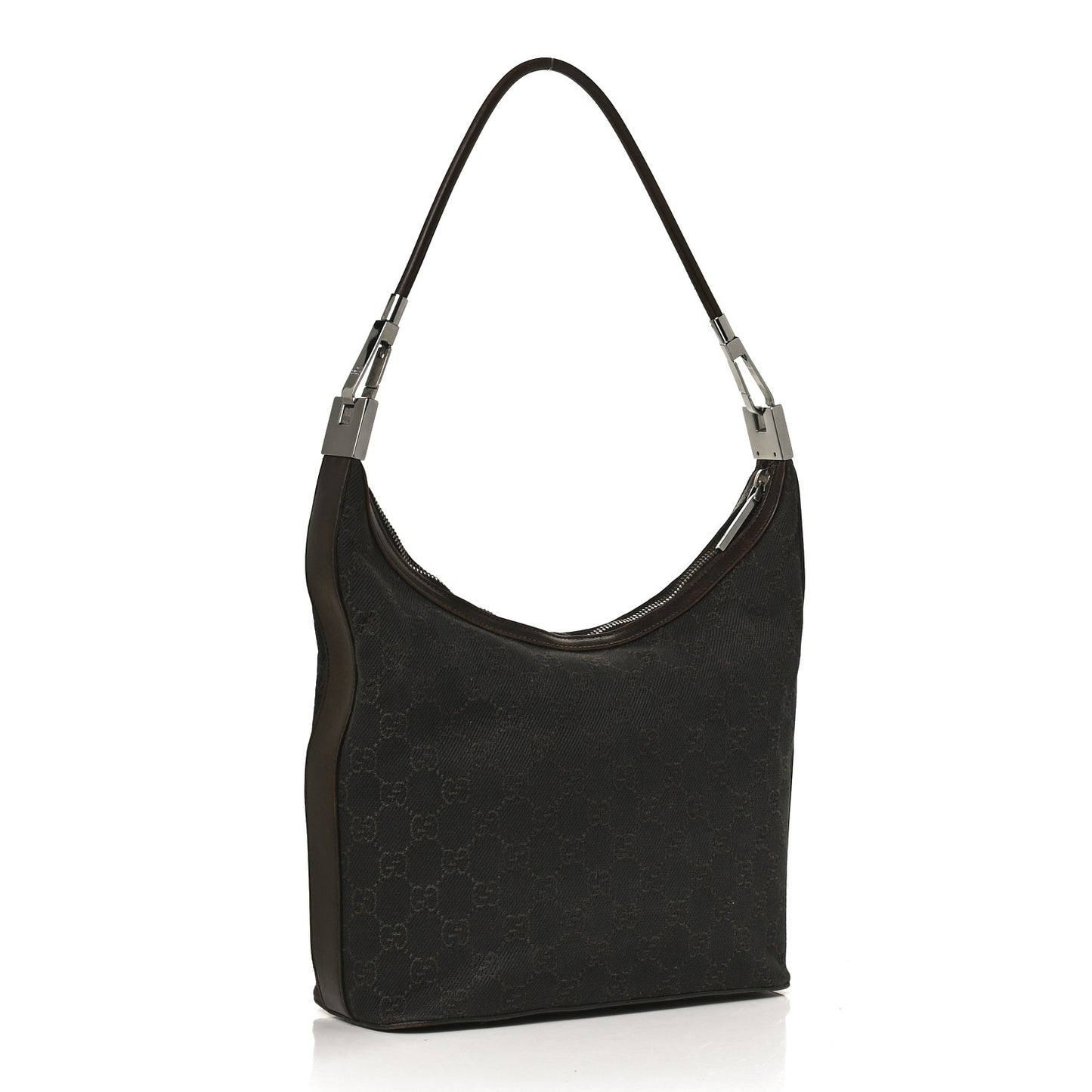 Monogram Medium Hobo Brown