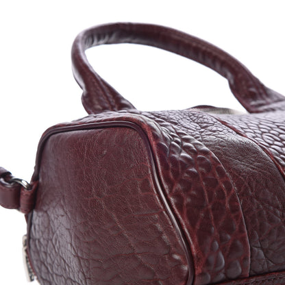 Alexander Wang Pebbled Lambskin Rockie Beet Rhodium Hardware 10 of 11