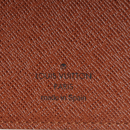 Louis Vuitton Monogram Pocket Agenda Cover 7 of 8