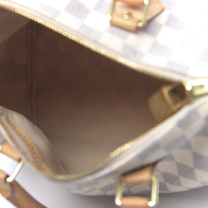Louis Vuitton Damier Azur Speedy Bandouliere 25 4 of 15