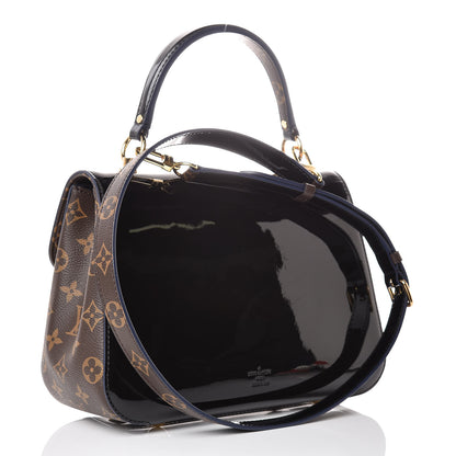 Louis Vuitton Patent Calfskin Monogram Cherrywood PM Black 4 of 9