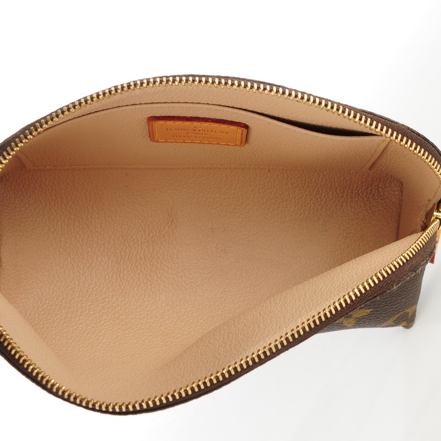 Monogram Cosmetic Pouch