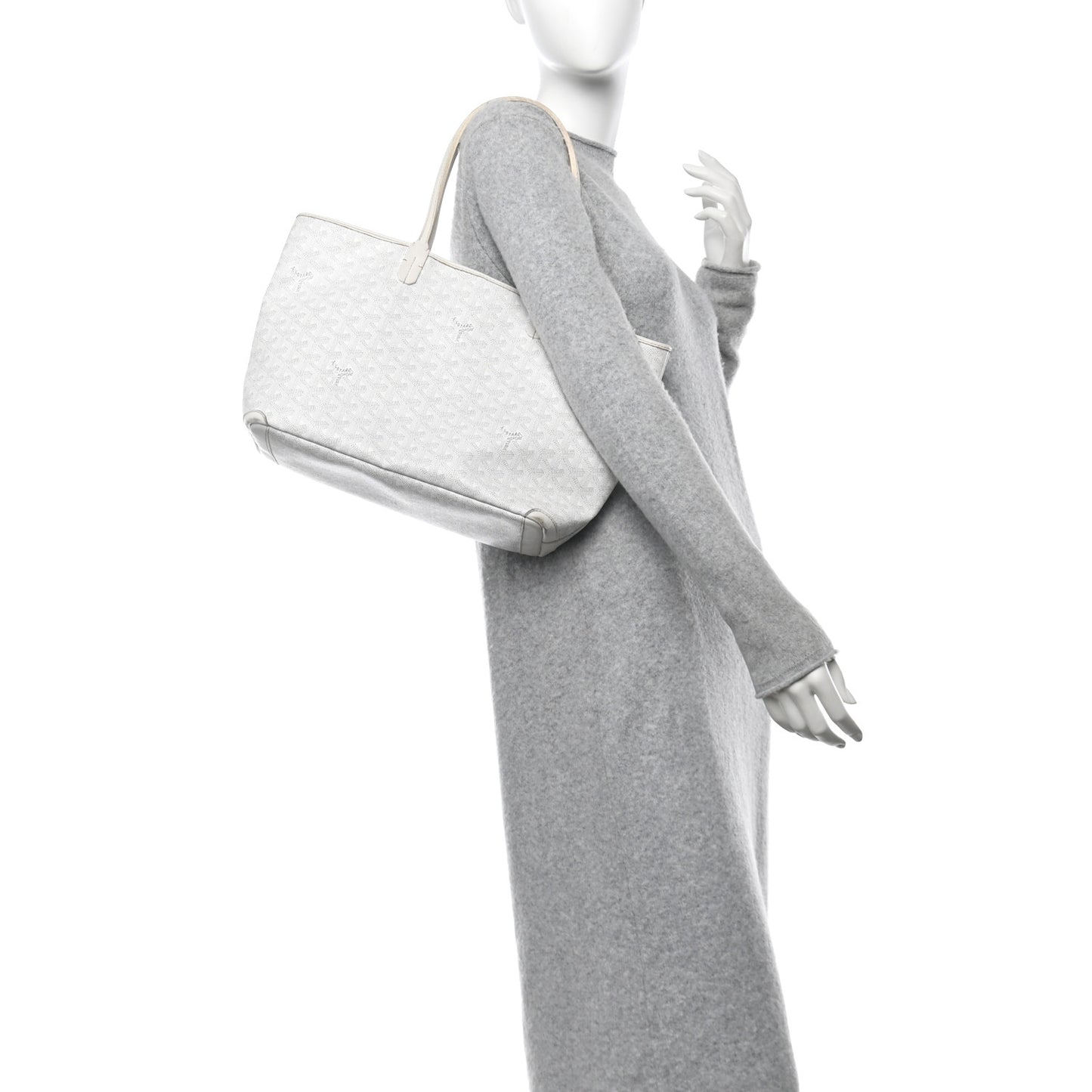 Goyardine Artois PM White