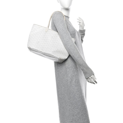 Goyard Goyardine Artois PM White 2 of 11