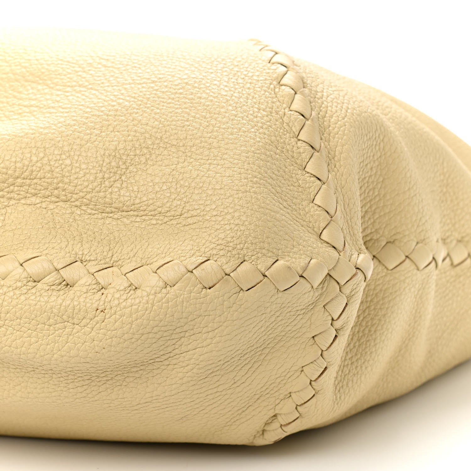 Bottega Veneta Cervo Deerskin Large Hobo Light Yellow 10 of 10