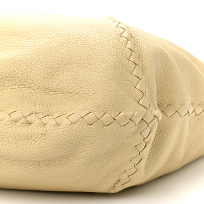 Bottega Veneta Cervo Deerskin Large Hobo Light Yellow 10 of 10