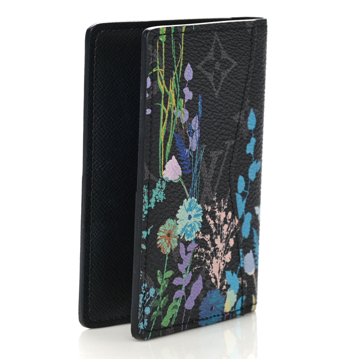 Monogram Eclipse Flower Print Pocket Organizer NM