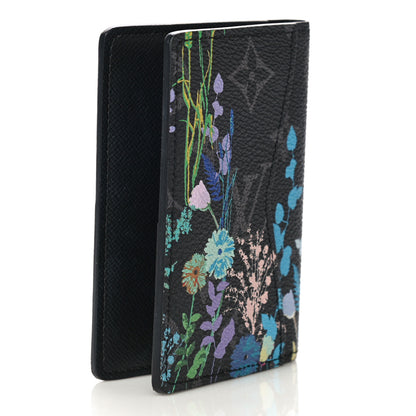 Louis Vuitton Monogram Eclipse Flower Print Pocket Organizer NM 3 of 10