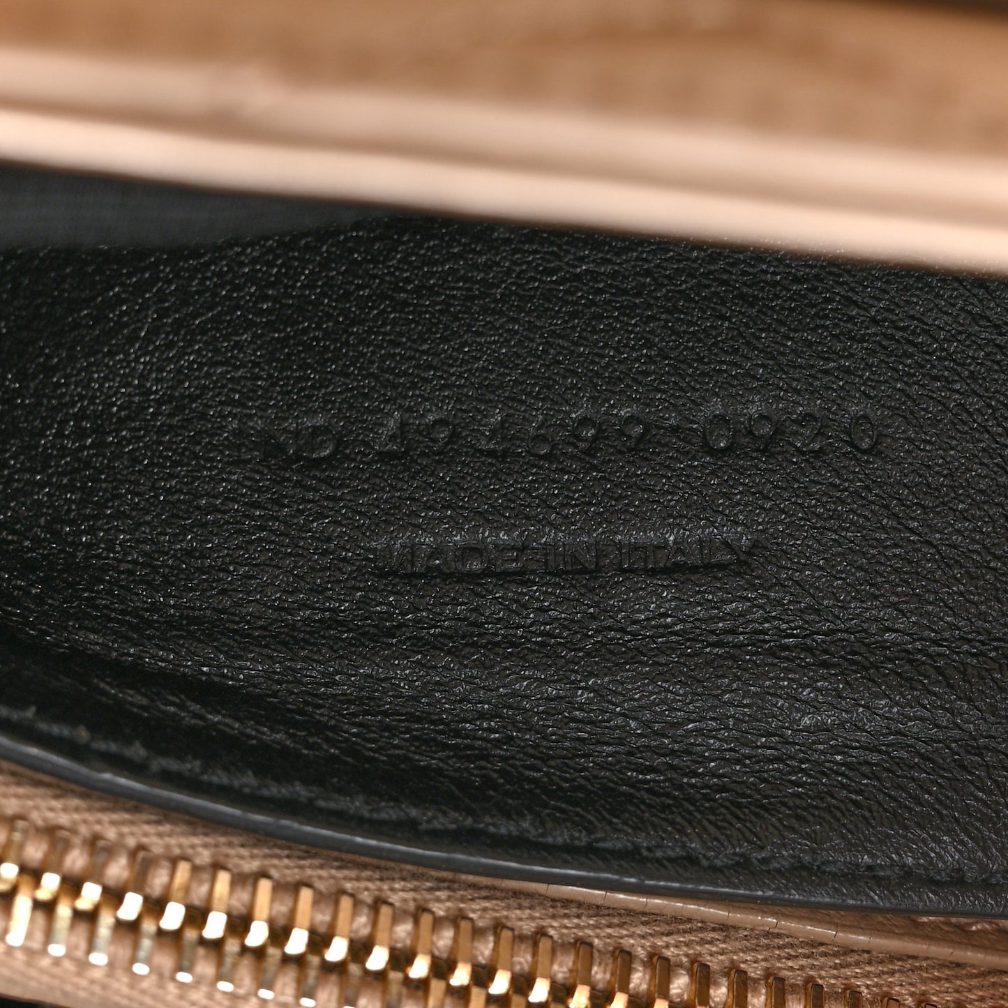 Calfskin Y Quilted Monogram Small Loulou Chain Satchel Dark Beige