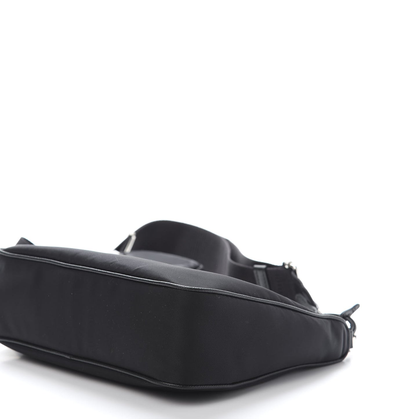 Nylon Re-Edition 2005 Shoulder Bag Black