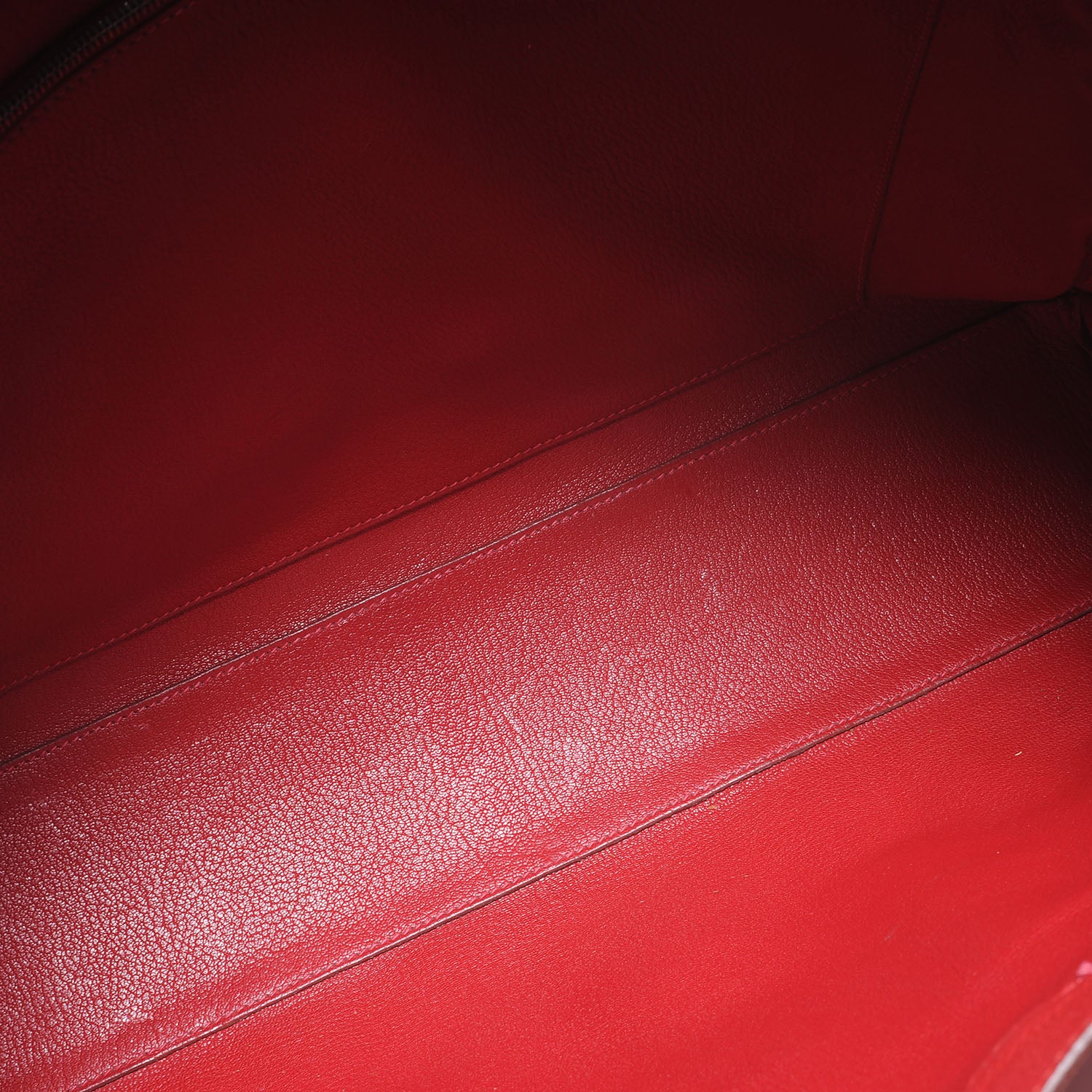 Hermes Togo Fourre Tout Rouge 5 of 7