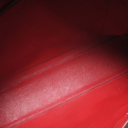 Hermes Togo Fourre Tout Rouge 5 of 7