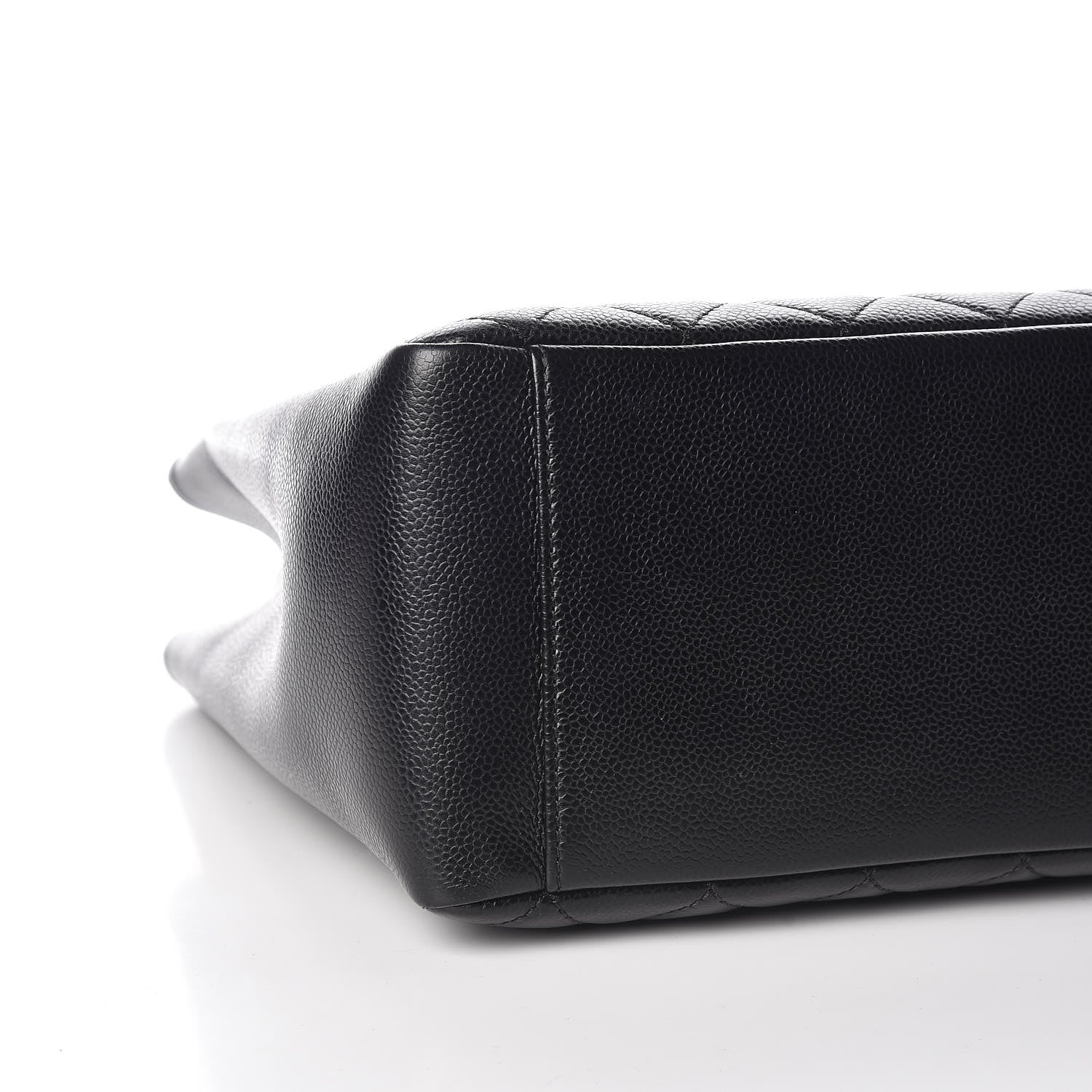 Chanel Caviar Quilted Grand Shopping Tote GST Black 5 of 9