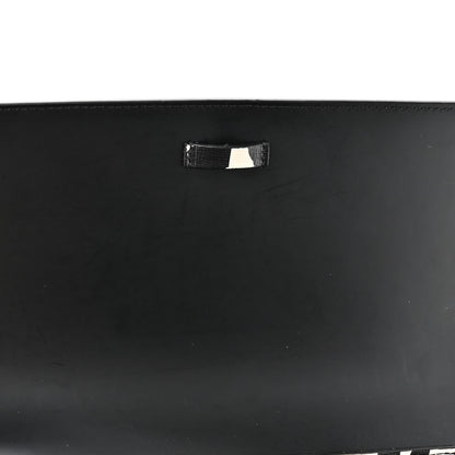Mansur Gavriel Saffiano Zebra Print Mini Lady Bag Black White 14 of 14