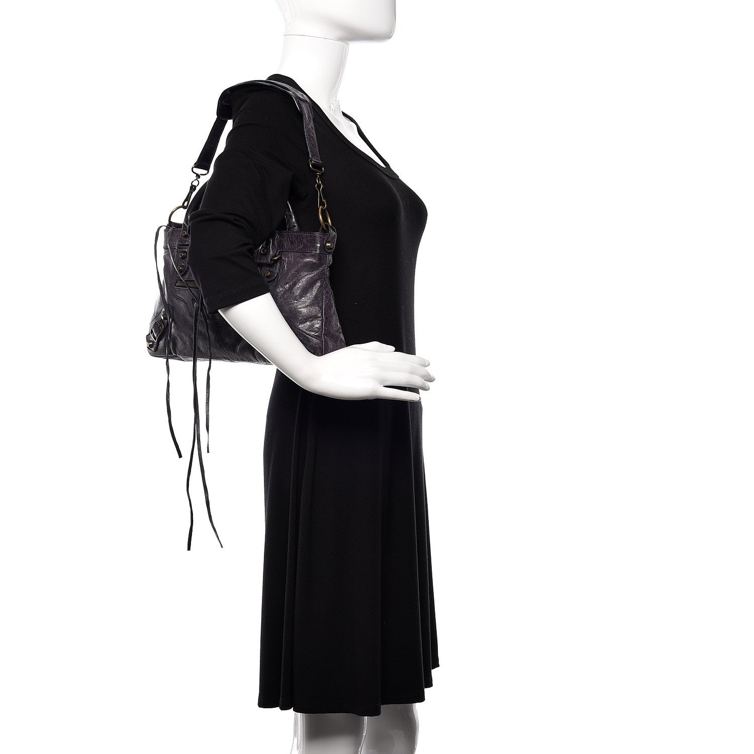 Balenciaga Chevre Classic Hardware First Encre 2 of 10