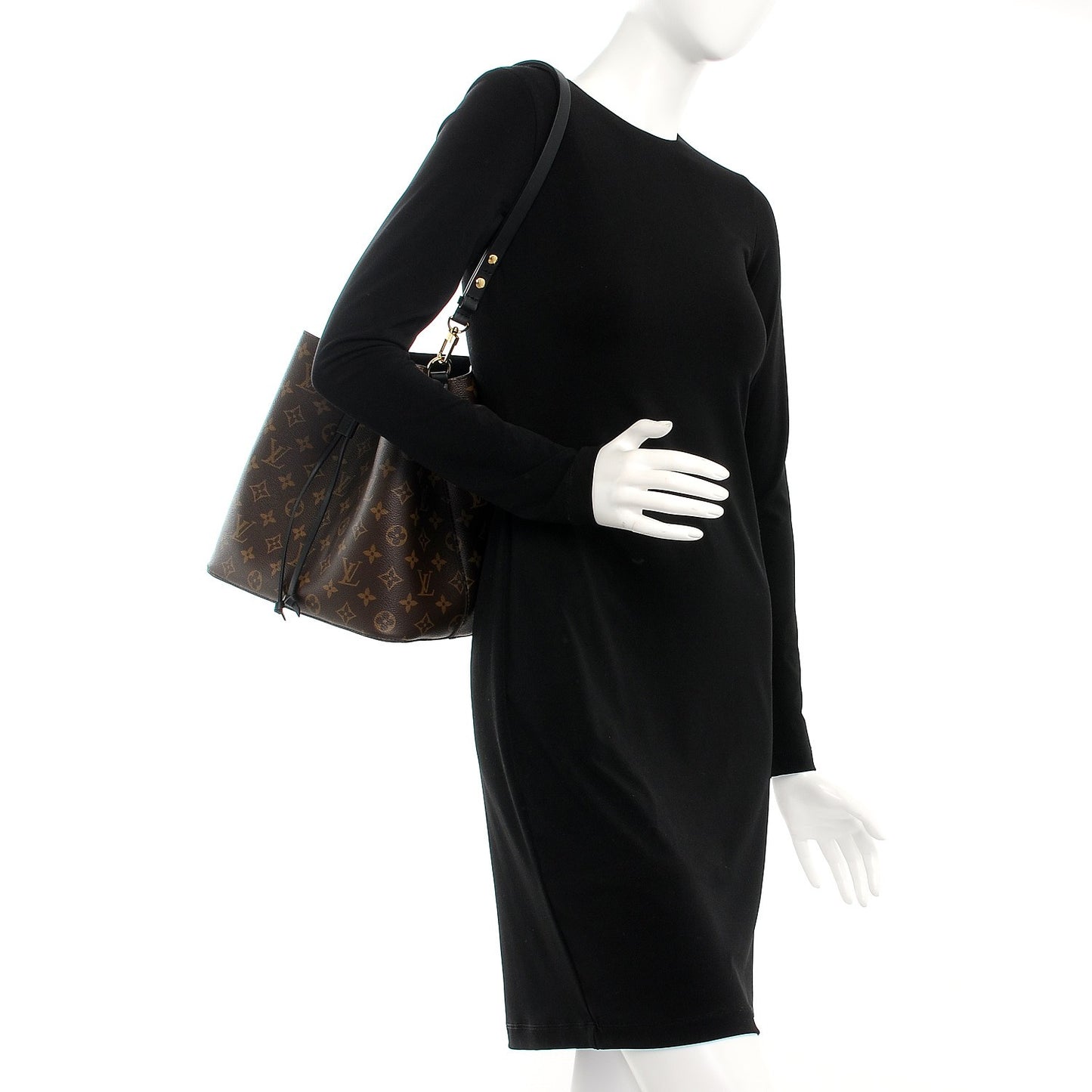 Monogram Neonoe MM Black