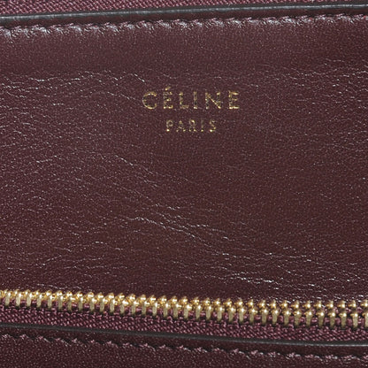 Celine Python Blade Flap Bag Natural 6 of 9