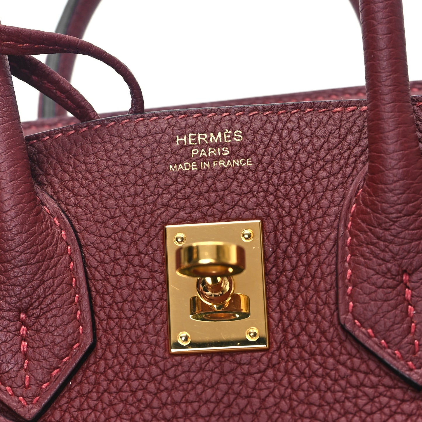 Togo Birkin 25 Rouge H