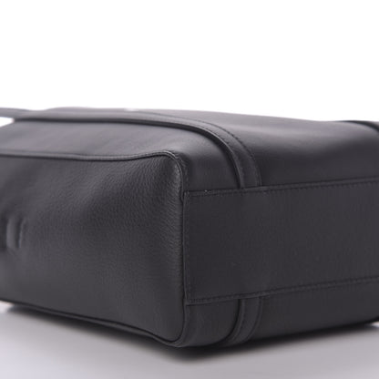 Balenciaga Calfskin XXS Everyday Tote Black 6 of 10