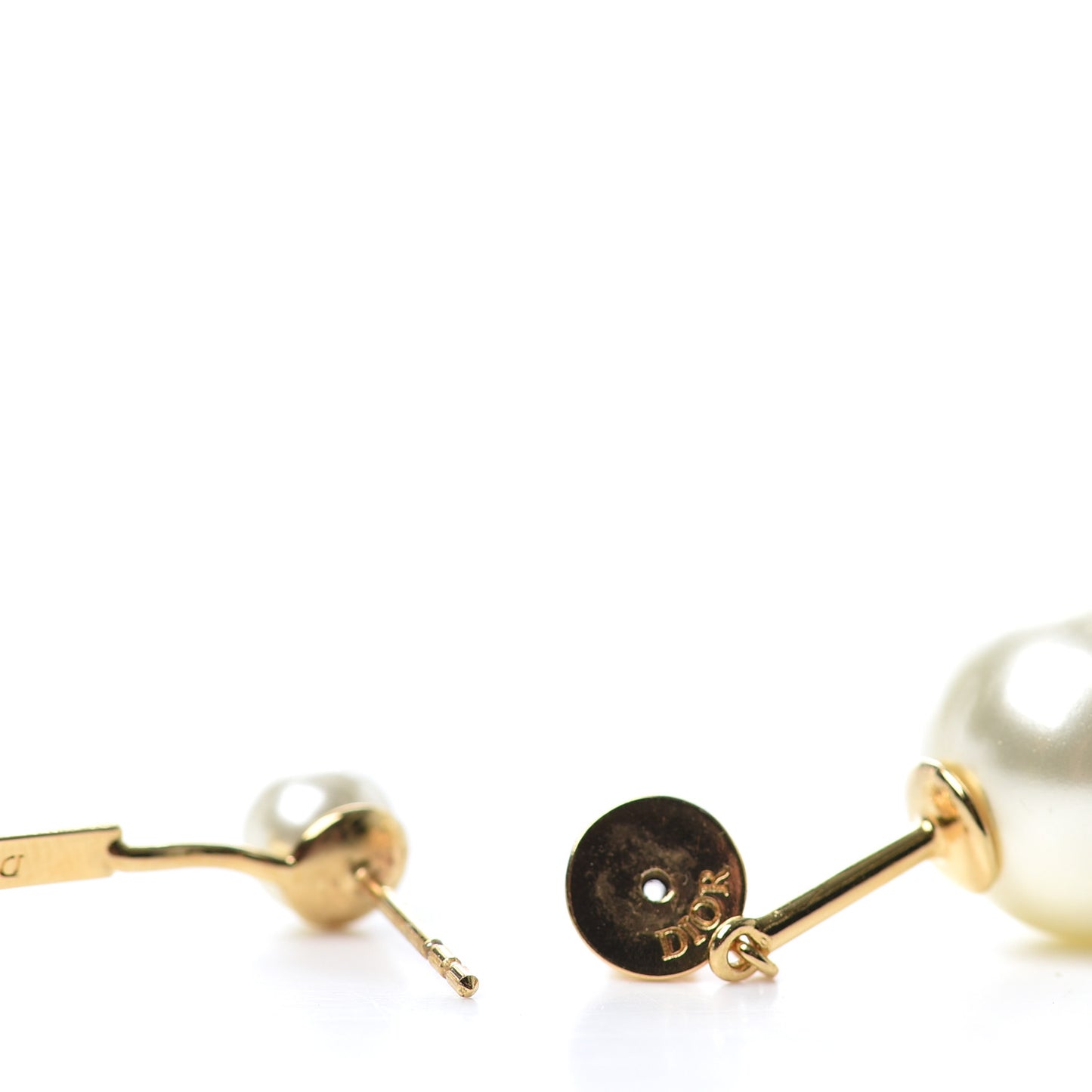 Pearl My ABCDior J Tribale Earring Gold