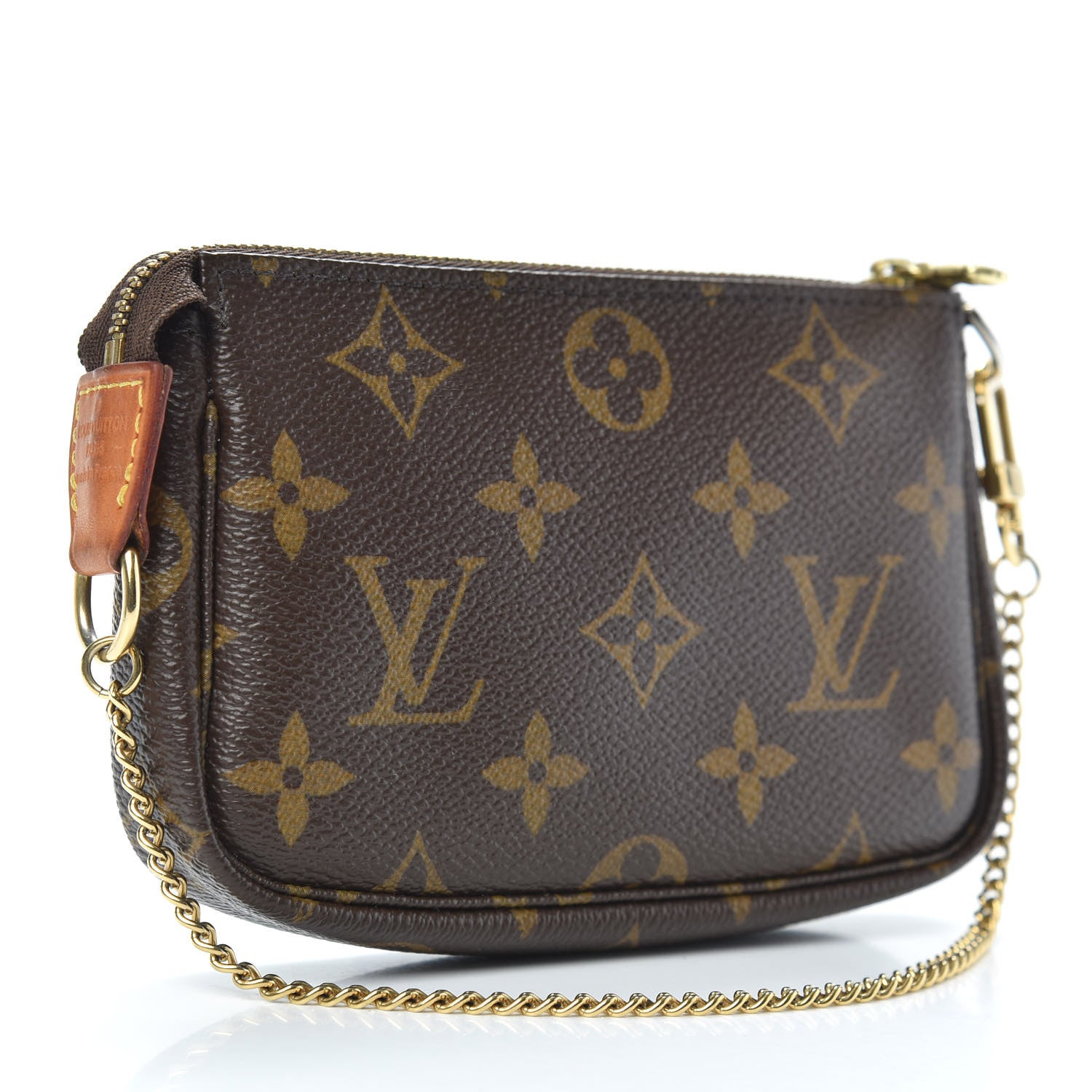Louis Vuitton Monogram Mini Pochette Accessories 3 of 8