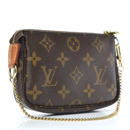 Louis Vuitton Monogram Mini Pochette Accessories 3 of 8