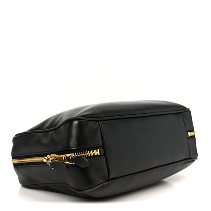 Miu Miu Soft Calf Softy Large Beau Top Handle Bag Black 4 of 9