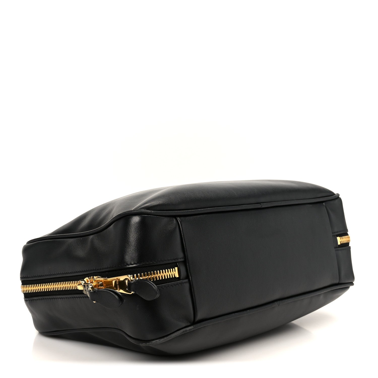 Miu Miu Soft Calf Softy Large Beau Top Handle Bag Black 4 of 9