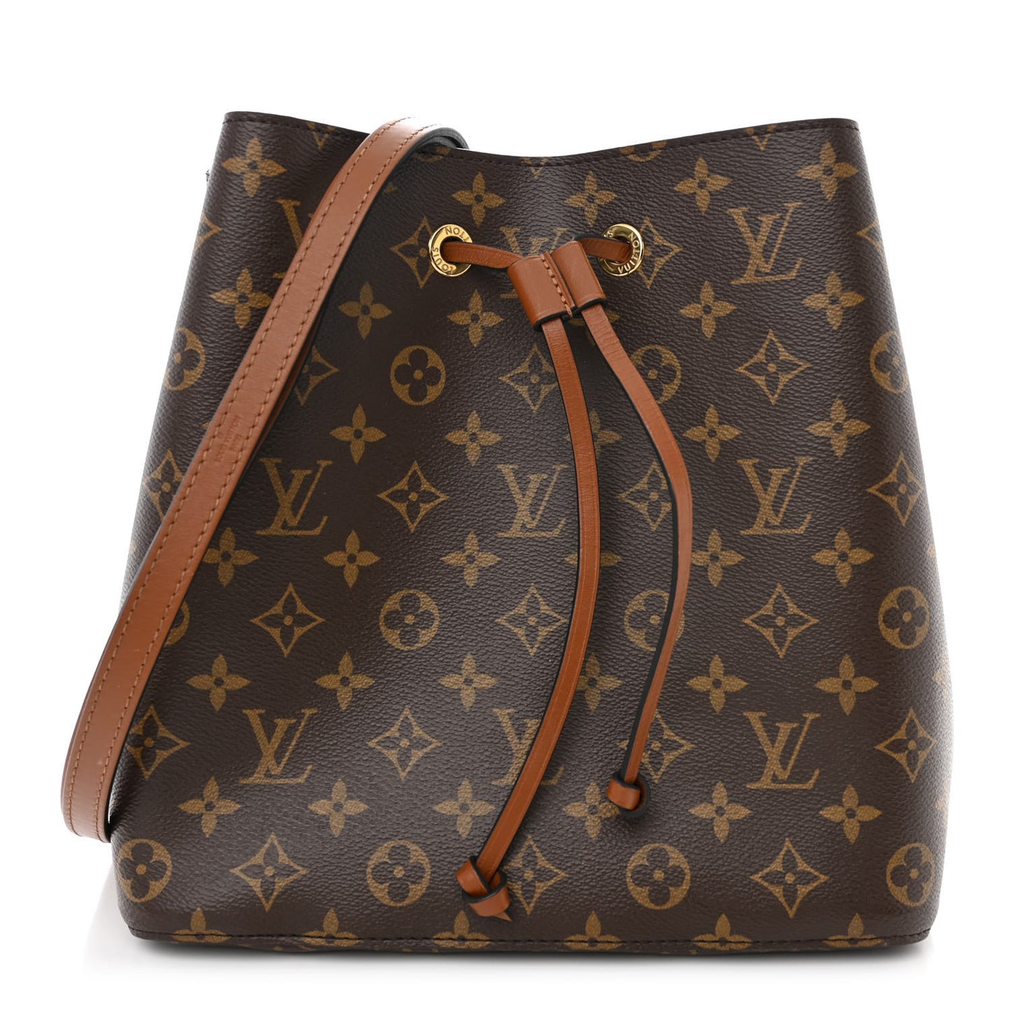 Monogram Neonoe MM Caramel