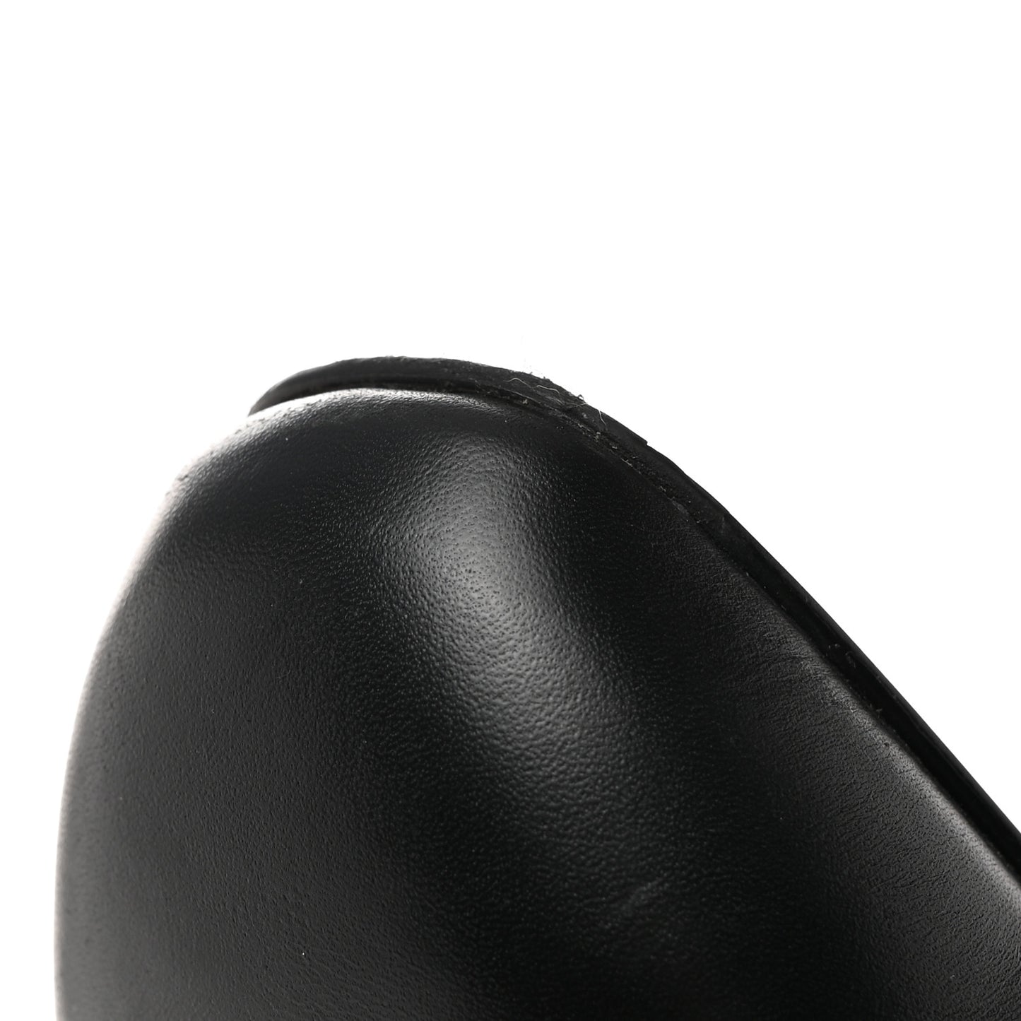 Lambskin Cap Toe CC Pumps 39 Beige Black