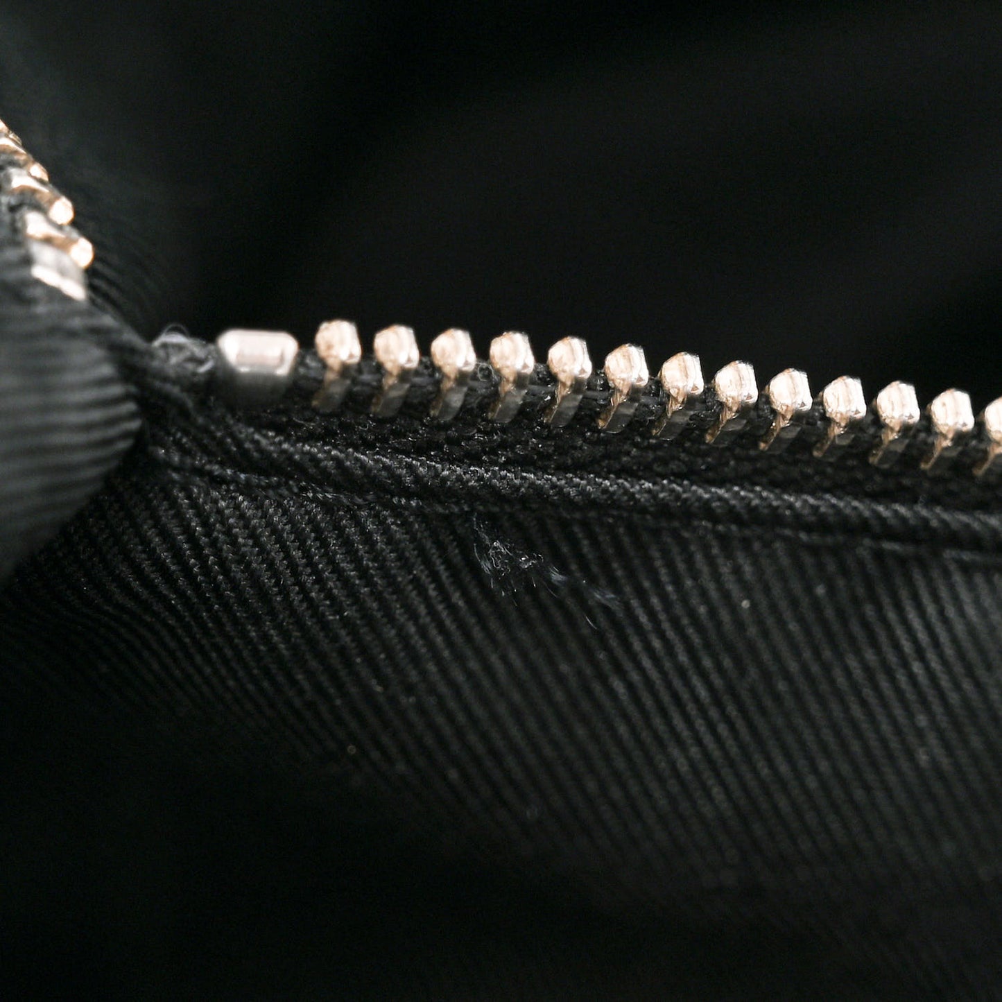Vegan Leather Medium Shopping Bag Black