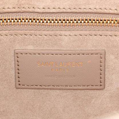 Saint Laurent Smooth Calfskin Le 5 A 7 Mini Hobo Crema Soft 6 of 11